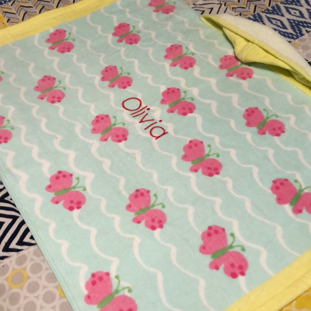 Pottery Barn Baby Hooded Towel